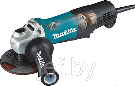 Одноручная углошлифмашина GA 5050 R 1300 вт MAKITA GA5050R, фото 2