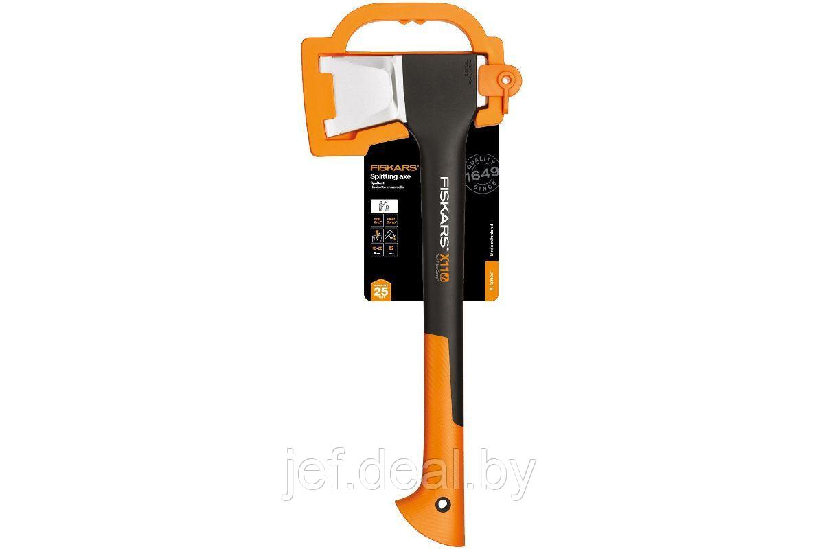 Топор-колун X11 S FISKARS 1015640 - фото 4 - id-p195487504