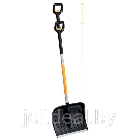 Скрепер для уборки снега телескопический X-series FISKARS 1057189 - фото 2 - id-p194027126