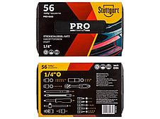 Набор головок и бит 56 предметов PRO STARTUL PRO-056S, фото 3
