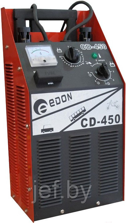 Пуско-зарядное устройство CD-450 EDON 1008011002 - фото 1 - id-p189448802