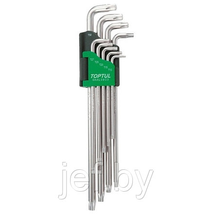Набор ключей TORX t10-т50 9шт TOPTUL GAAL0923, фото 2
