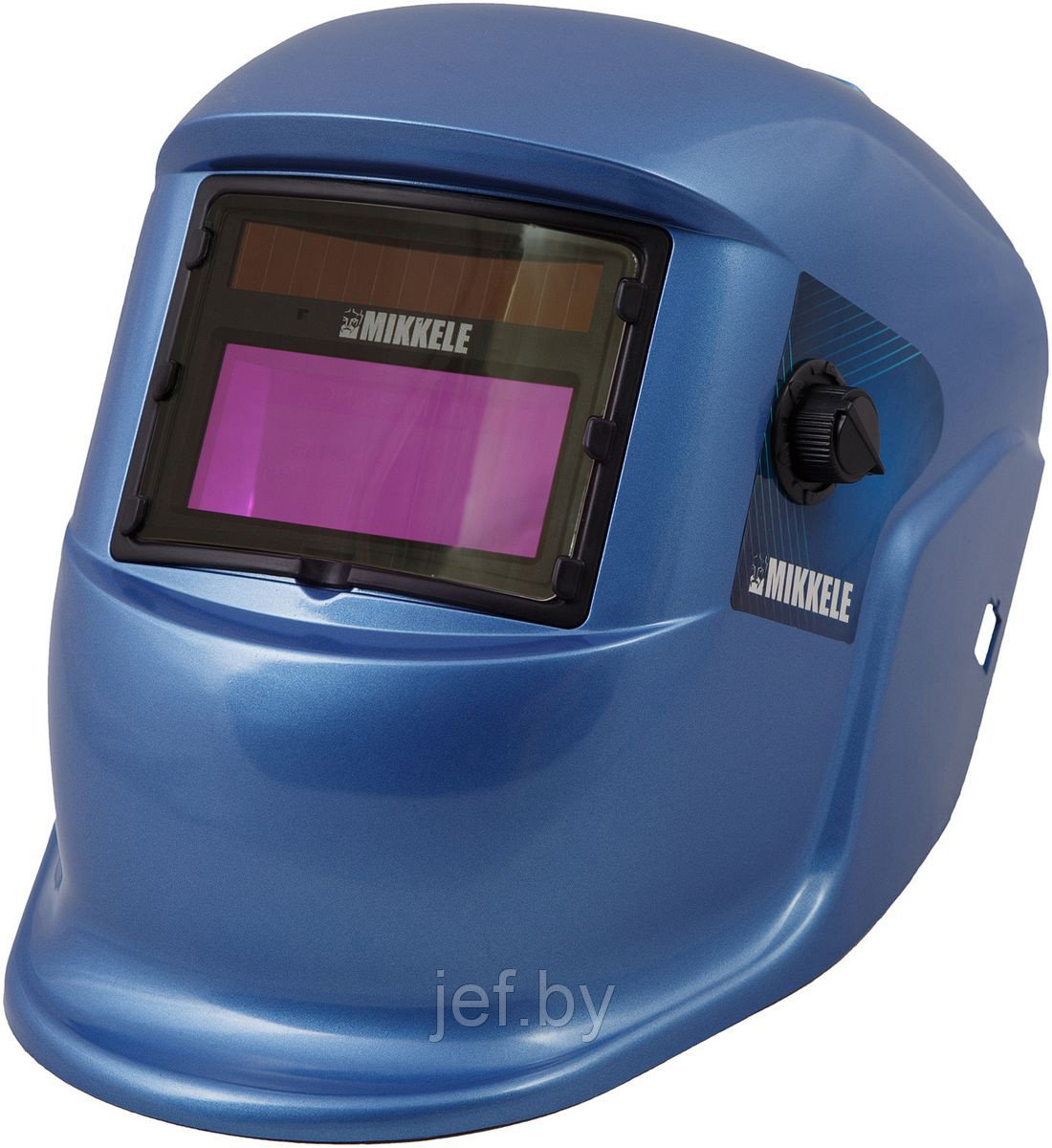 Сварочная маска M-500 синий MIKKELI M500BLUEMIK