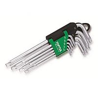 Набор ключей TORX t10-т50 9шт TOPTUL GAAL0914