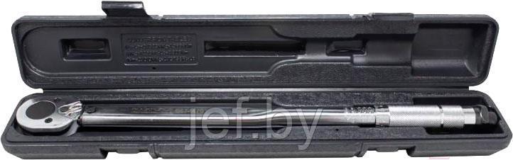 Ключ динамометрический 1/2" 28-210Нм в пластиковом футляре ROCKFORCE RF-6474470T