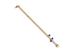 Резак пропановый Р3П-32-У2 (до 300мм, ф9мм) (трехтрубный) РЕДИУС 7517, фото 2