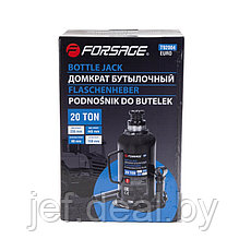 Домкрат бутылочный 20т EURO FORSAGE F-T92004(BR)(Euro), фото 3