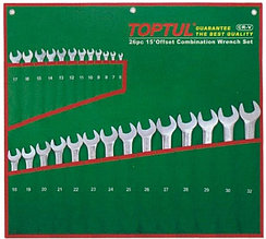Набор ключей комбинированных 26шт TOPTUL GAAA2604