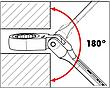 Набор ключей комбинированных 8-19мм 10 предметов TOPTUL GAAI1003, фото 3