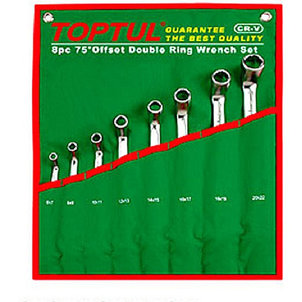 Набор ключей накидн. 6-32мм 12шт TOPTUL GAAA1204, фото 2