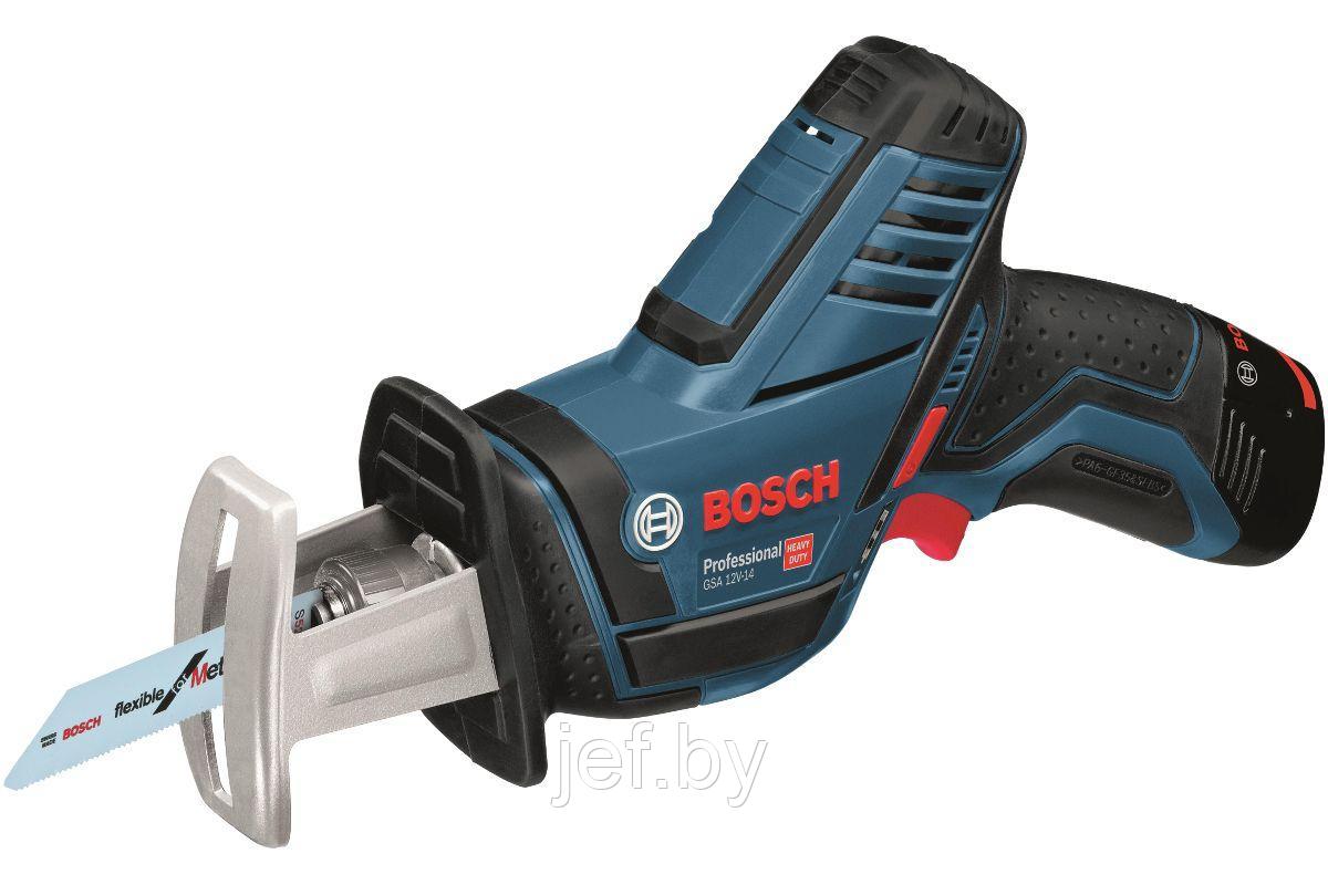 Аккумуляторная сабельная пила GSA 12v-14 BOSCH 0615990M3Z