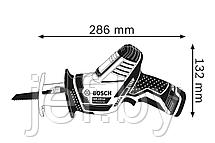 Аккумуляторная сабельная пила GSA 12v-14 BOSCH 0615990M3Z, фото 3