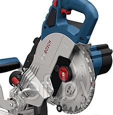 Аккумуляторная торцовочная пила GCM 18v-216 BOSCH 0601B41000, фото 3