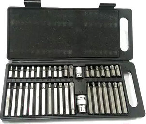 Набор бит с битодержателями 40 предметов ROCKFORCE RF-4401C, фото 2