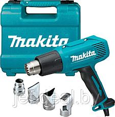 Термовоздуходувка HG 5030 K в чем. + набор сопл (1600 Вт) MAKITA HG5030K, фото 2