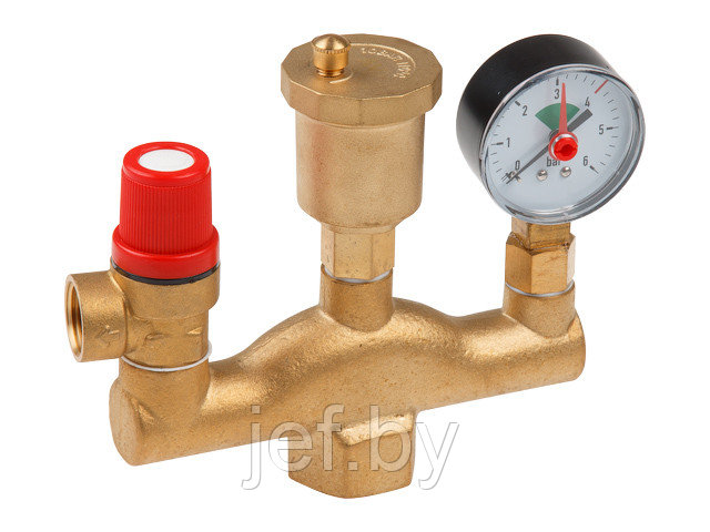 Группа безопасности котла 1" AV ENGINEERING AVE1160101