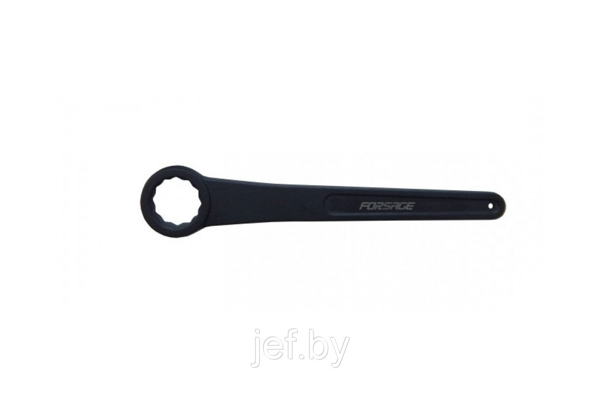 Ключ накидной ударный односторонний удлиненный 36мм L-295мм FORSAGE F-79236