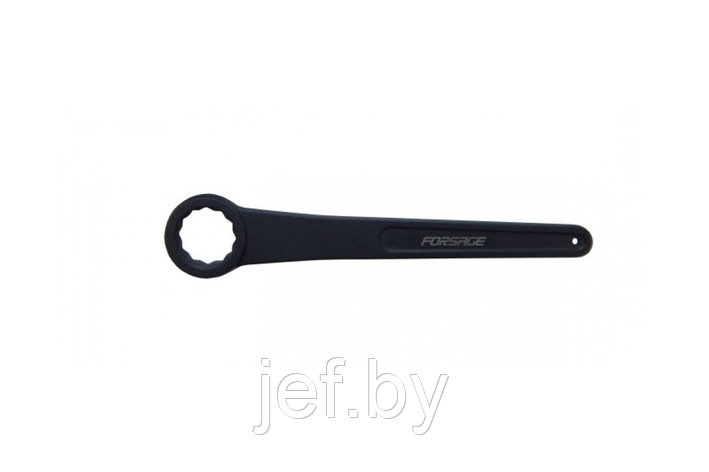 Ключ накидной ударный односторонний удлиненный 36мм L-295мм FORSAGE F-79236, фото 2