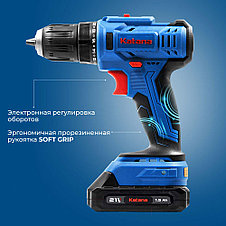 Дрель-шуруповерт аккумуляторный CD 3000 с АКБ KATANA KCD3000.00, фото 3