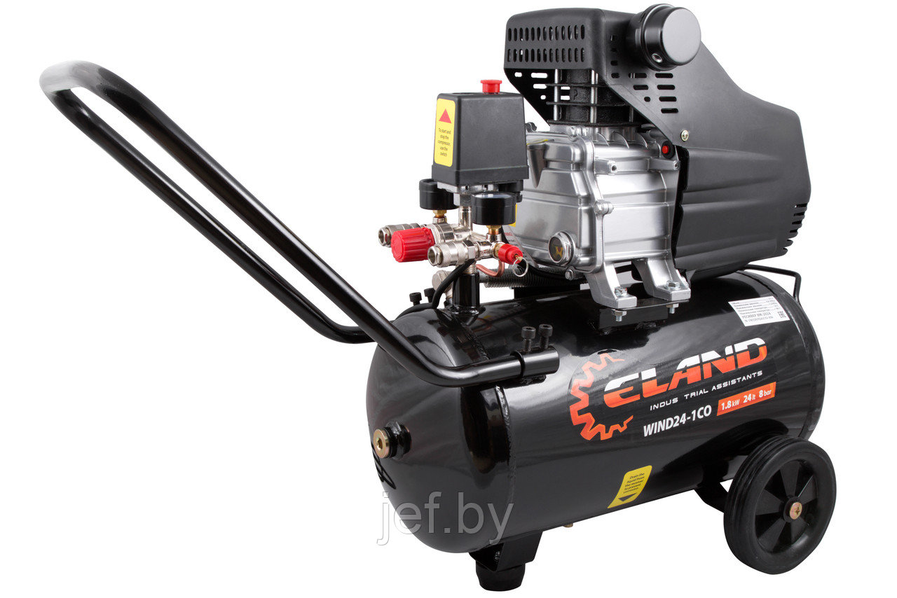 Компрессор воздушный WIND 24-1CO ELAND  241COEL