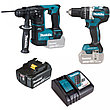 Набор инструментов без аккумулятора MAKITA DLX2278, фото 3
