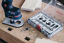 Набор кромочных фрез 8 мм 6шт BOSCH 2607017469, фото 3