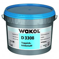 WAKOL D 3308 Клей для ковровых покрытий 14кг