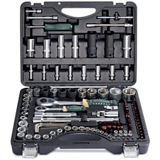 Набор инструментов 108+6 предметов ROCKFORCE RF-41082-7 Premium, фото 2