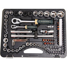 Набор инструментов 108+6 предметов ROCKFORCE RF-41082-7 Premium, фото 3