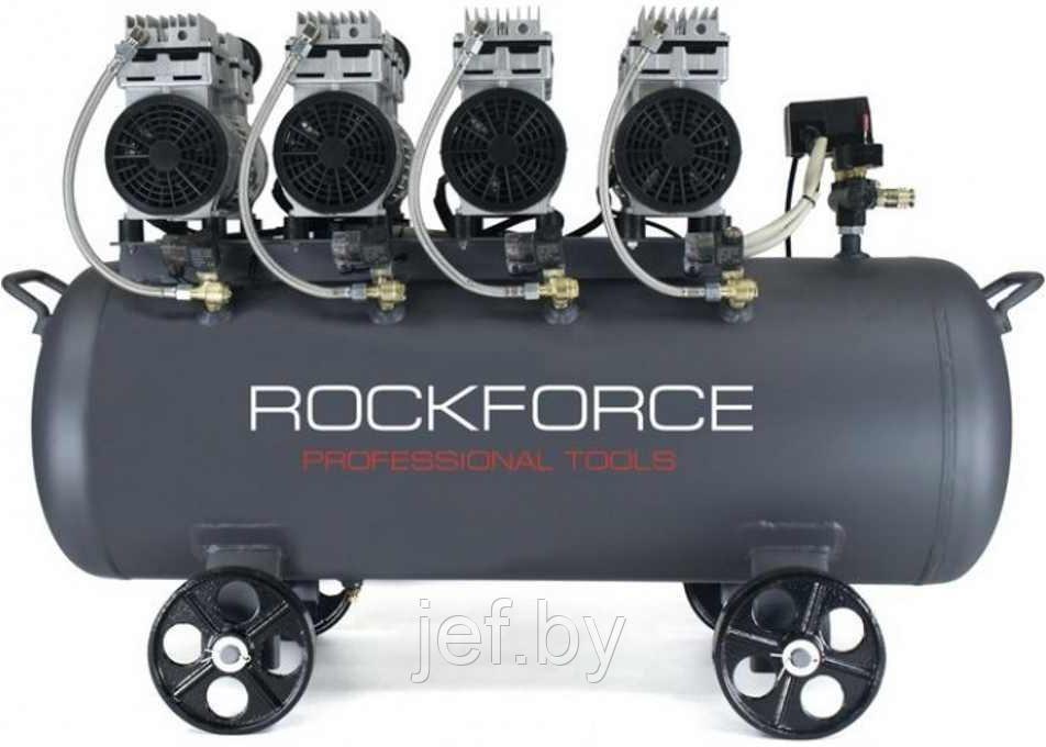 Компрессор поршневой безмасляный с прямым приводом ROCKFORCE RF-265-100