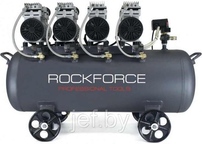 Компрессор поршневой безмасляный с прямым приводом ROCKFORCE RF-265-100, фото 2