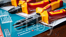 Набор шарнирно-губцевого диэлектрического инструмента (3 предмета) TOTAL THT2K0302, фото 3