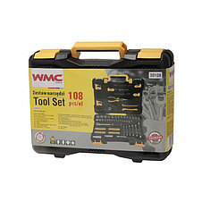 Набор инструментов 108 предметов WMC TOOLS WMC-30108, фото 3