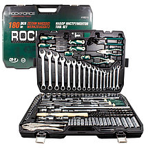 Набор инструментов 180 предметов ROCKFORCE RF-41802-5, фото 3