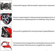 Газонокосилка бензо самоходная lr53tk ALLROAD plus4 EFCO 66079071E5, фото 2