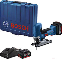 Аккумуляторный лобзик GST 185-LI в чемодане BOSCH 06015B3023