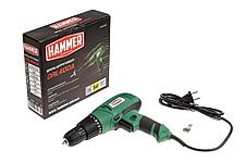 59315 Дрель-шуруповерт Hammer Flex DRL400A 280Вт 10мм 0-750об/мин реверс 22Нм HAMMER DRL400A, фото 2