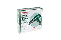 59315 Дрель-шуруповерт Hammer Flex DRL400A 280Вт 10мм 0-750об/мин реверс 22Нм HAMMER DRL400A, фото 2