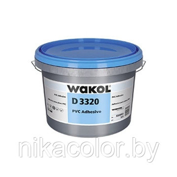 WAKOL D 3308 Клей для ковровых покрытий 14кг - фото 3 - id-p223016794