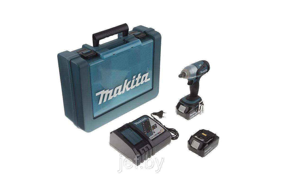 Аккумуляторный ударный гайковерт DTW 251 RME в чемодане MAKITA DTW251RME - фото 8 - id-p216363653