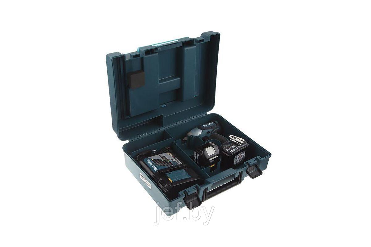 Аккумуляторный ударный гайковерт DTW 251 RME в чемодане MAKITA DTW251RME - фото 9 - id-p216363653