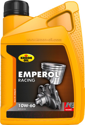 Моторное масло Kroon-Oil Emperol Racing 10W60 / 20062 (5л) - фото 1 - id-p223017914