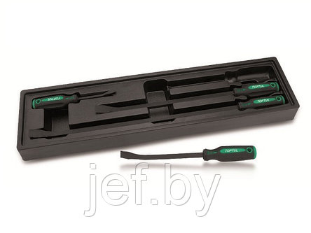 Набор инструментов 4 предмета TOPTUL JGAT0402, фото 2