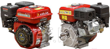 Двигатель 7.0 л.с. Бензиновый ASILAK SL-170F-D19, фото 2
