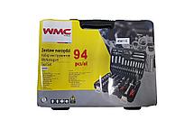 Набор инструментов 94 предметов WMC TOOLS WMC-4941-5, фото 2