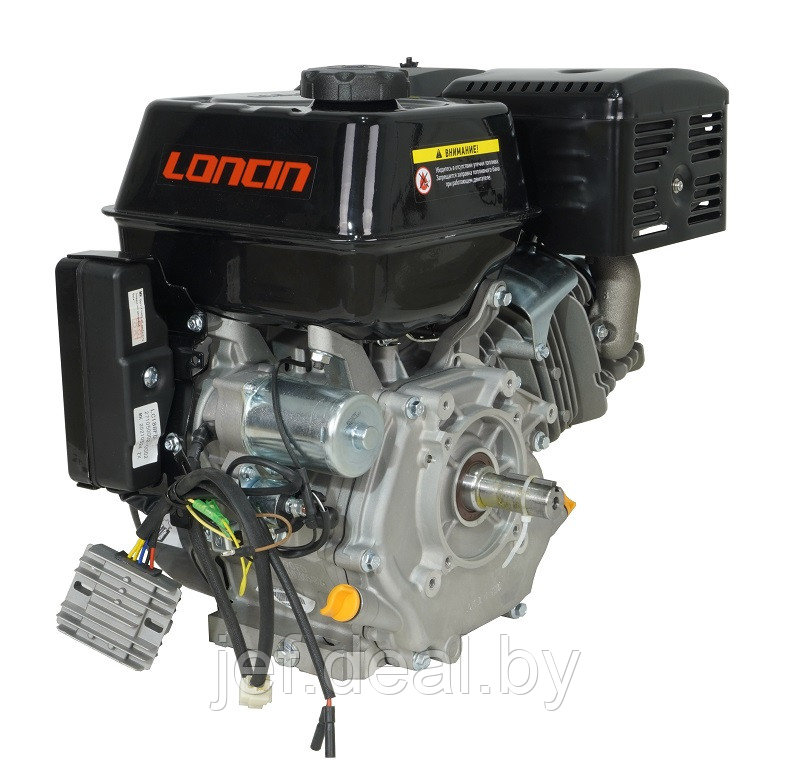 Двигатель бензиновый G390F LONCIN G390FA - фото 2 - id-p207383229