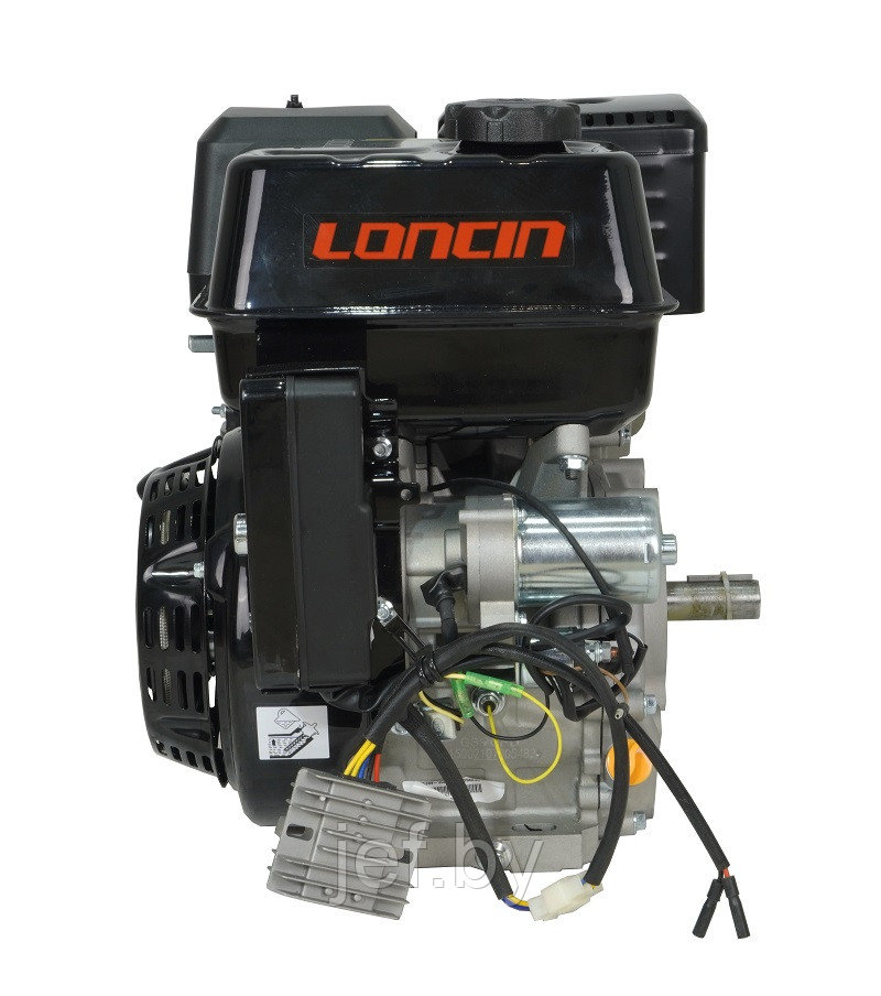 Двигатель бензиновый G390F LONCIN G390FA - фото 4 - id-p207383229