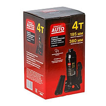 Домкрат бутылочный гидравлический 4т STARTUL AUTO ST8019-04, фото 3