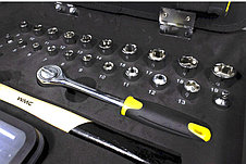 Набор инструментов 91 предмет в алюминиевом чемодане WMC TOOLS WMC-1091, фото 2