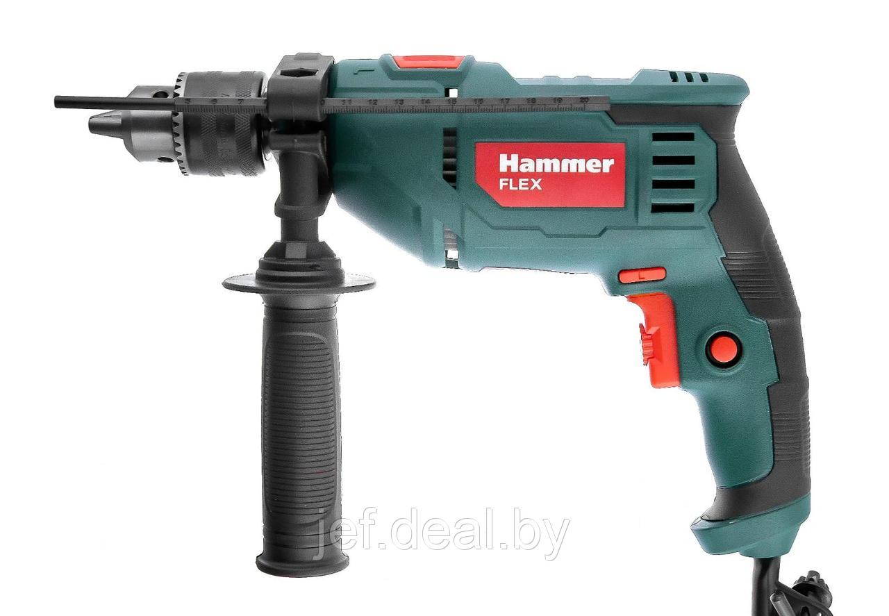 Дрель ударная FLEX udd710d HAMMER 630695 - фото 2 - id-p219063791